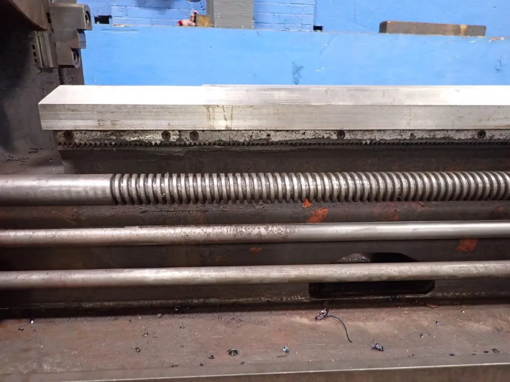 Hermes Machine 29"/31" X 205" Gap Bed Lathe - M2919x200