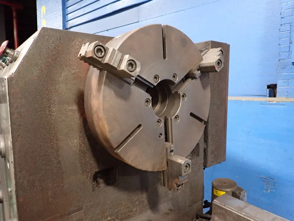 Hermes Machine 29"/31" X 205" Gap Bed Lathe - M2919x200