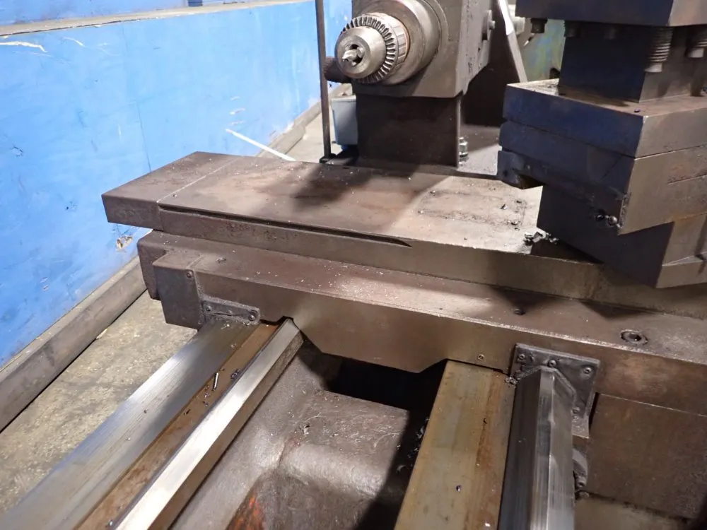 Hermes Machine 29"/31" X 205" Gap Bed Lathe - M2919x200