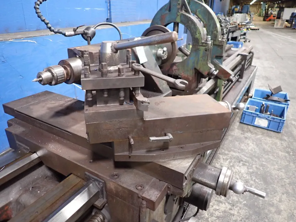 Hermes Machine 29"/31" X 205" Gap Bed Lathe - M2919x200