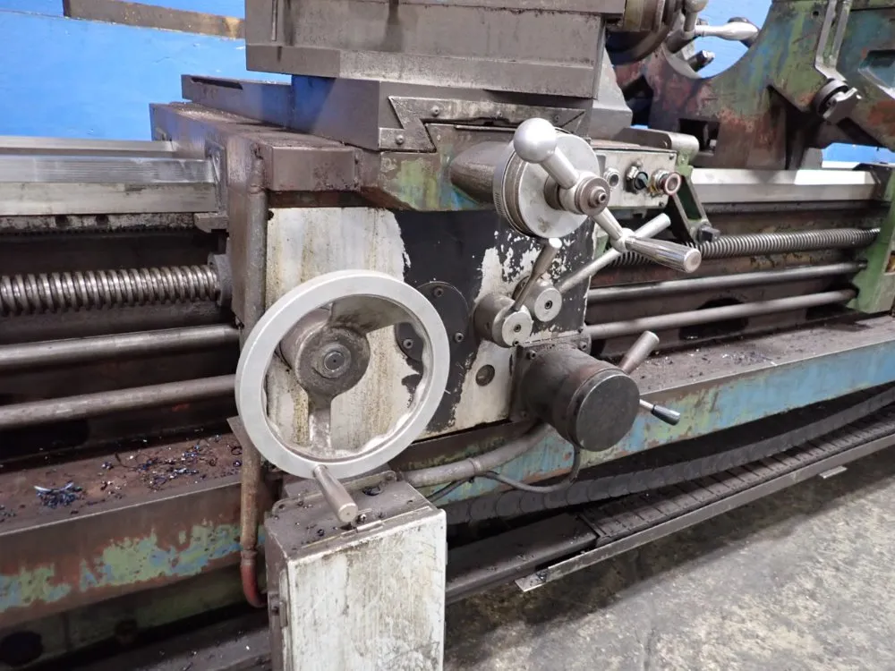 Hermes Machine 29"/31" X 205" Gap Bed Lathe - M2919x200