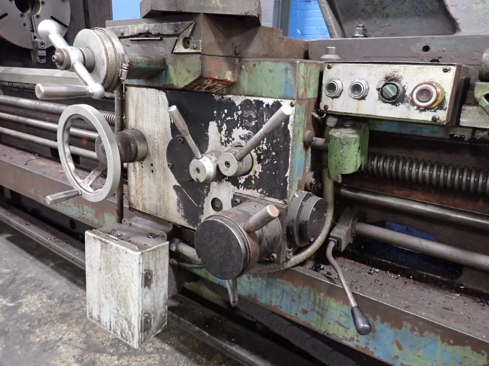 Hermes Machine 29"/31" X 205" Gap Bed Lathe - M2919x200