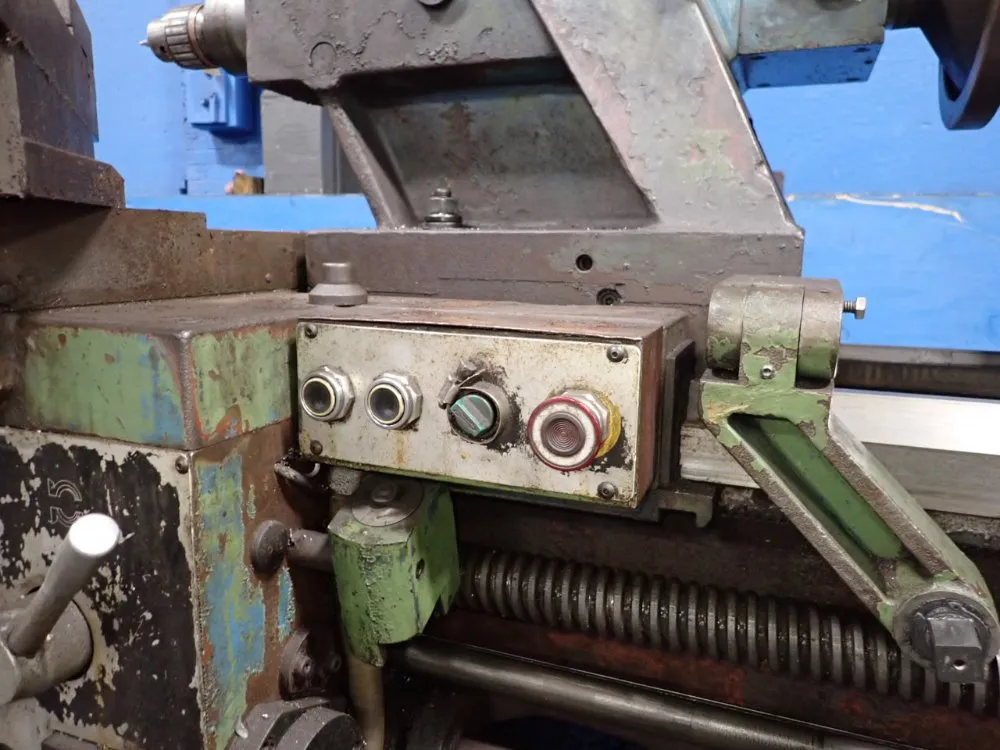Hermes Machine 29"/31" X 205" Gap Bed Lathe - M2919x200