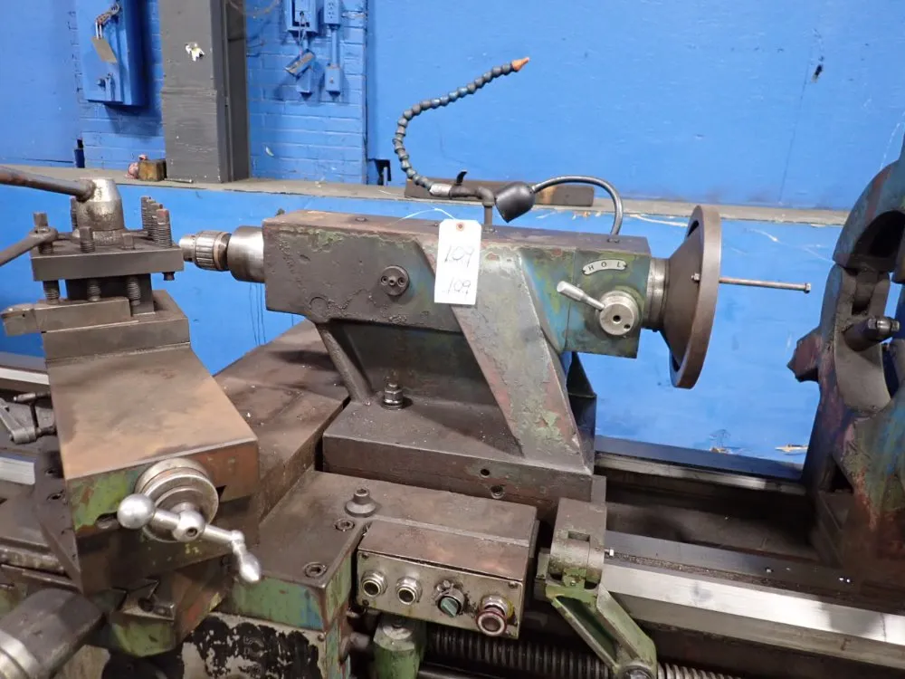 Hermes Machine 29"/31" X 205" Gap Bed Lathe - M2919x200