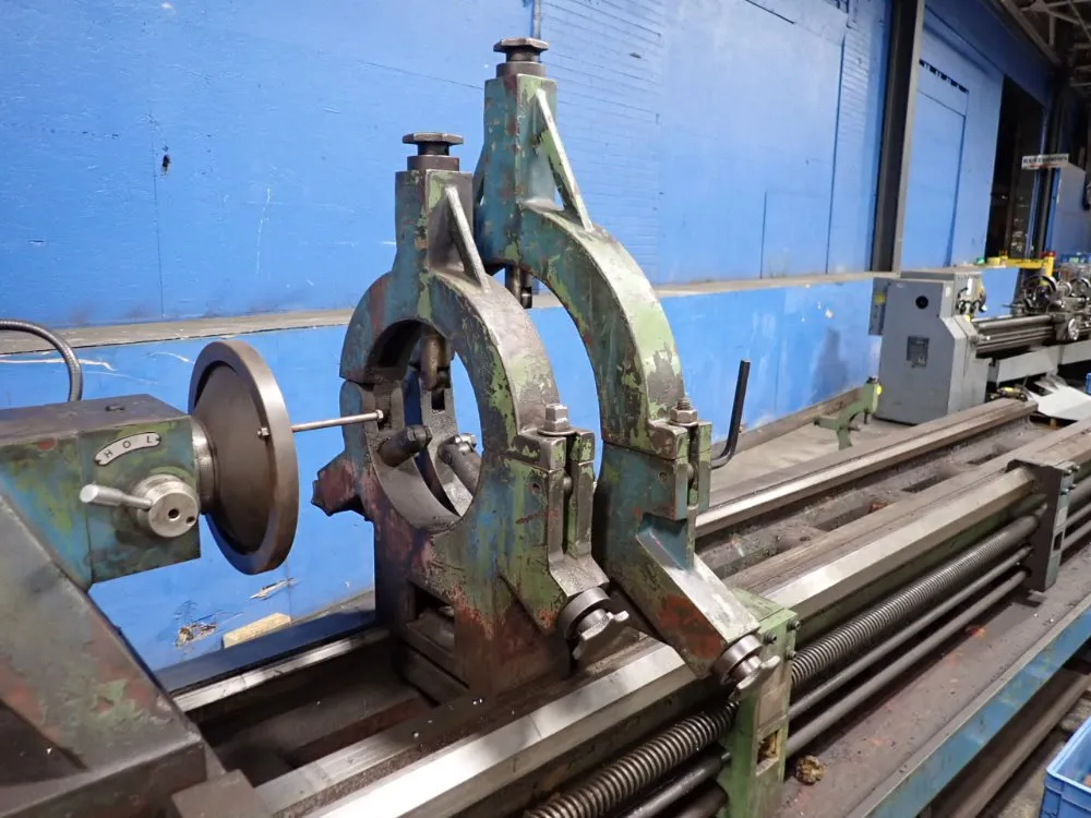 Hermes Machine 29"/31" X 205" Gap Bed Lathe - M2919x200