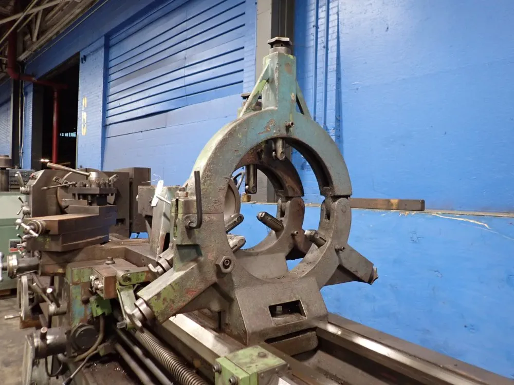Hermes Machine 29"/31" X 205" Gap Bed Lathe - M2919x200