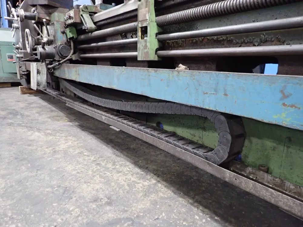 Hermes Machine 29"/31" X 205" Gap Bed Lathe - M2919x200