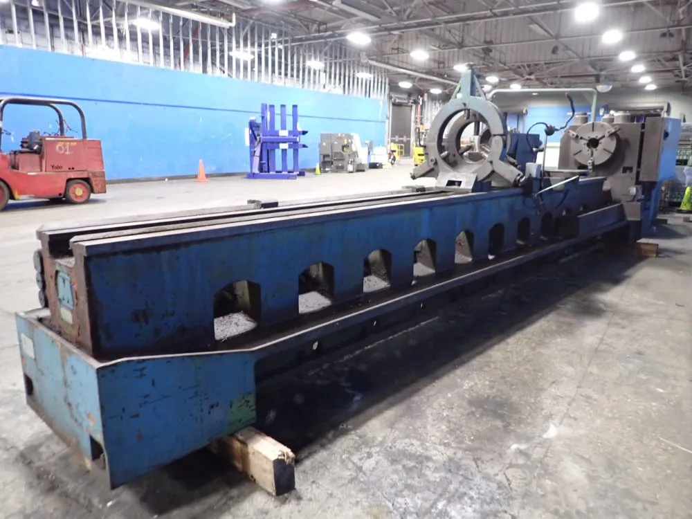 Hermes Machine 29"/31" X 205" Gap Bed Lathe - M2919x200