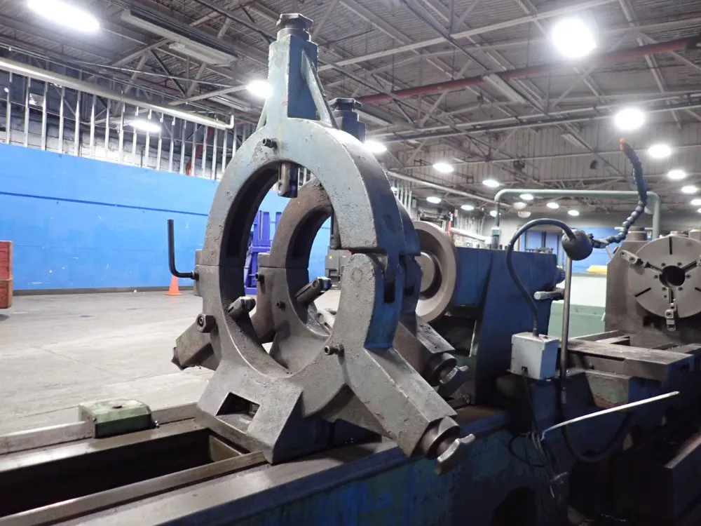 Hermes Machine 29"/31" X 205" Gap Bed Lathe - M2919x200