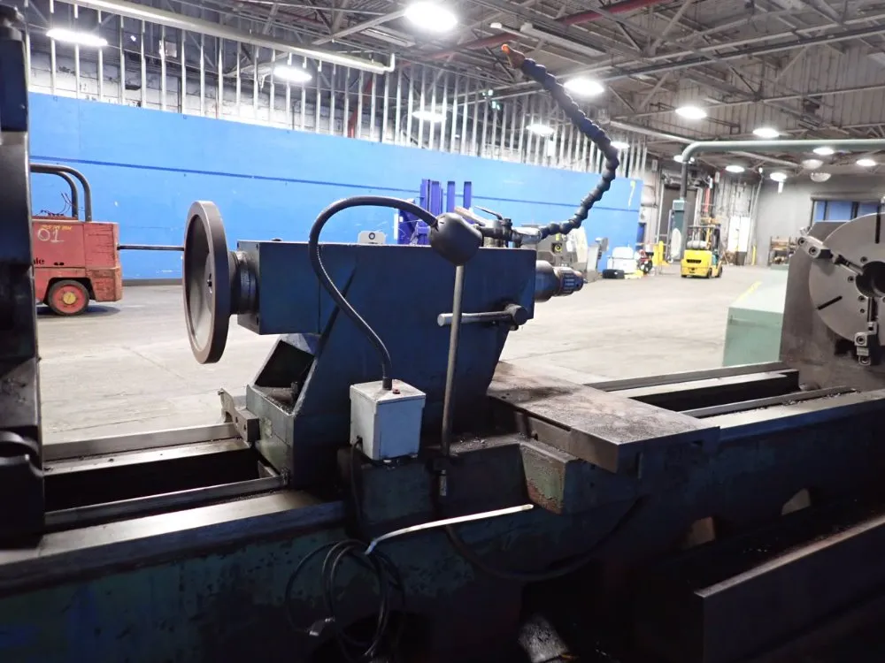 Hermes Machine 29"/31" X 205" Gap Bed Lathe - M2919x200