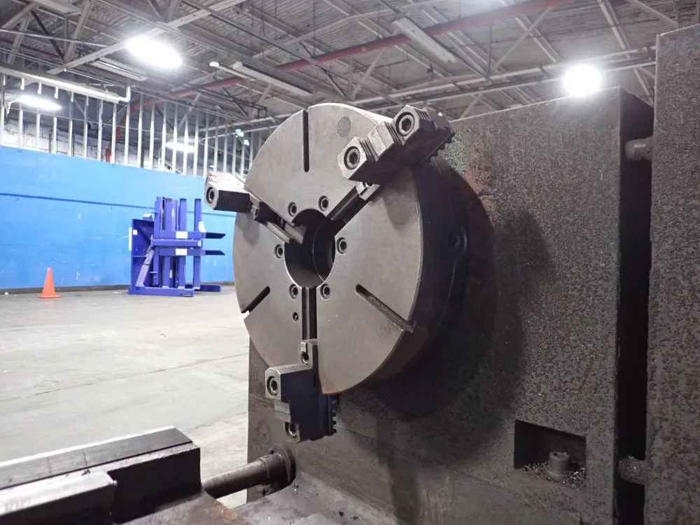 Hermes Machine 29"/31" X 205" Gap Bed Lathe - M2919x200