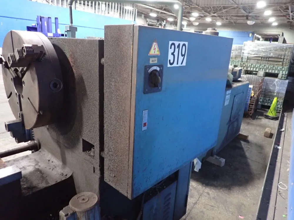 Hermes Machine 29"/31" X 205" Gap Bed Lathe - M2919x200