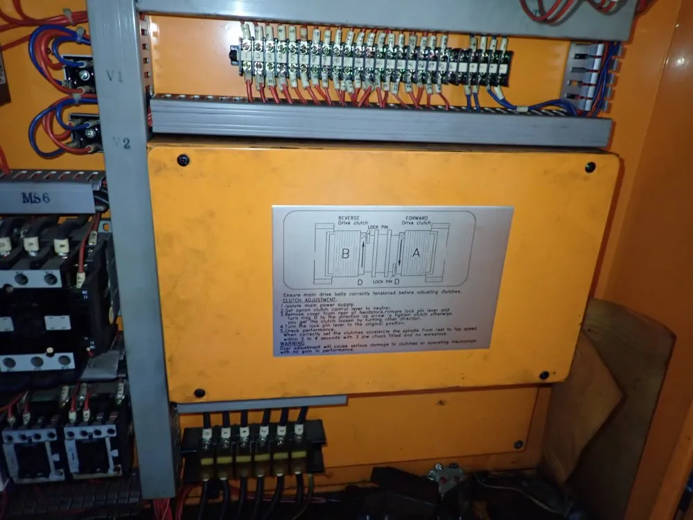 Hermes Machine 29"/31" X 205" Gap Bed Lathe - M2919x200