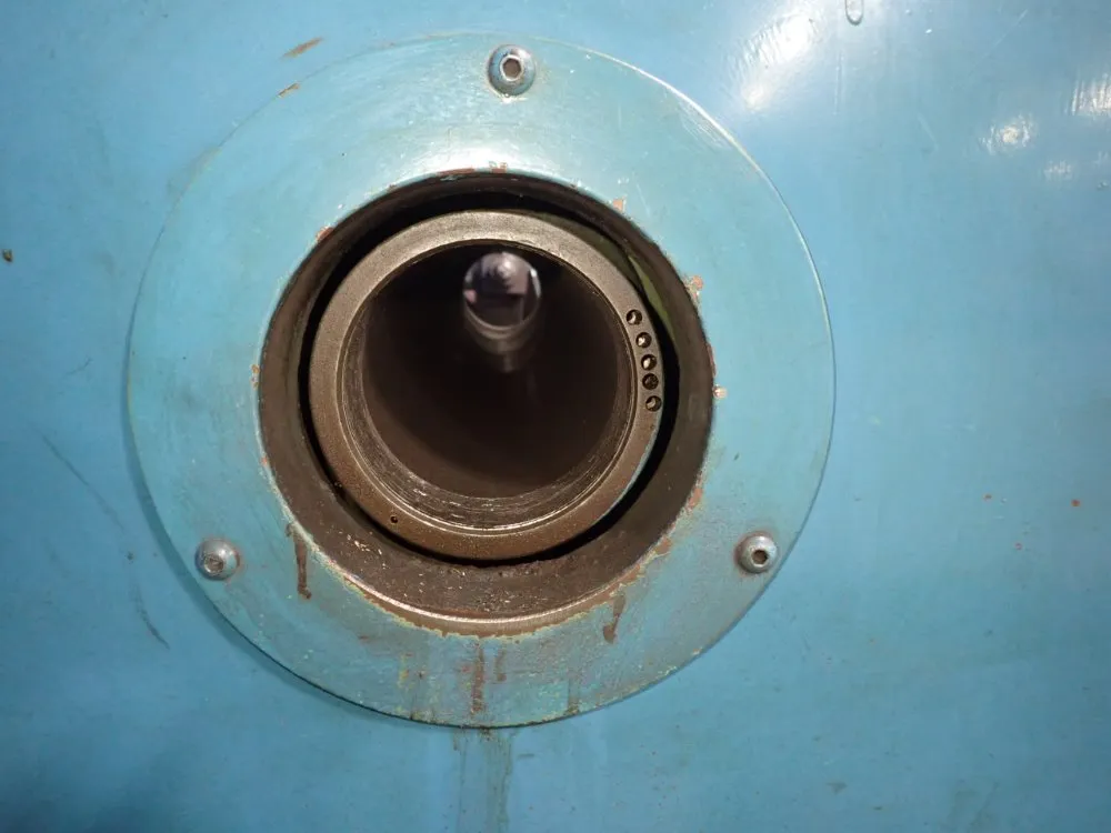 Hermes Machine 29"/31" X 205" Gap Bed Lathe - M2919x200