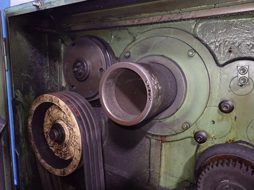 Hermes Machine 29"/31" X 205" Gap Bed Lathe - M2919x200