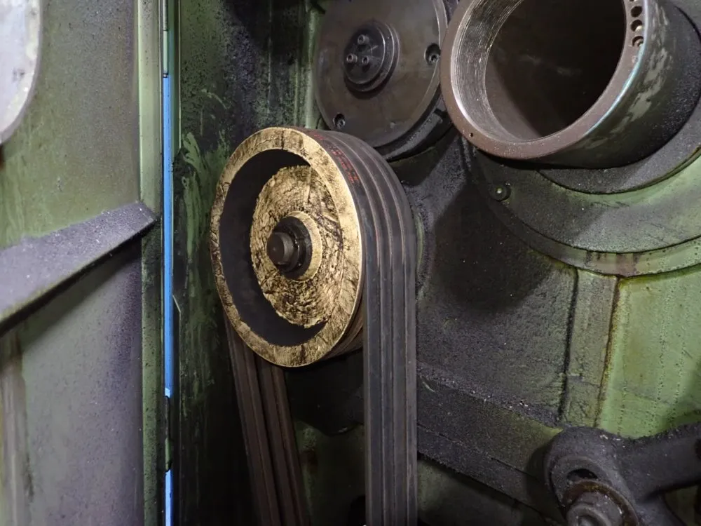 Hermes Machine 29"/31" X 205" Gap Bed Lathe - M2919x200