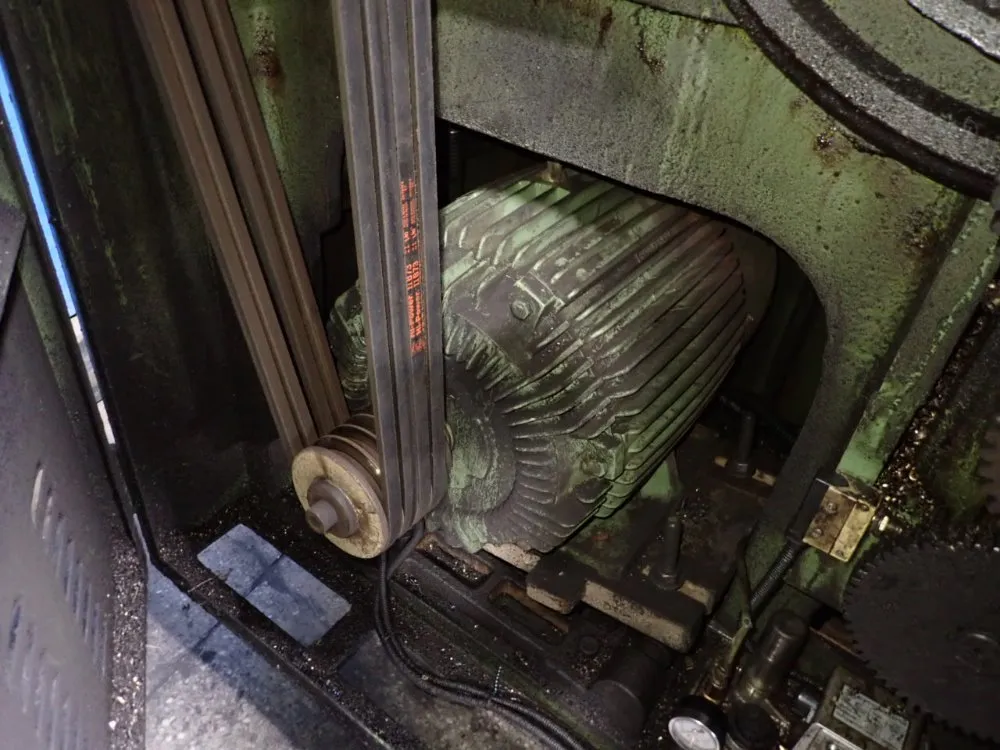 Hermes Machine 29"/31" X 205" Gap Bed Lathe - M2919x200