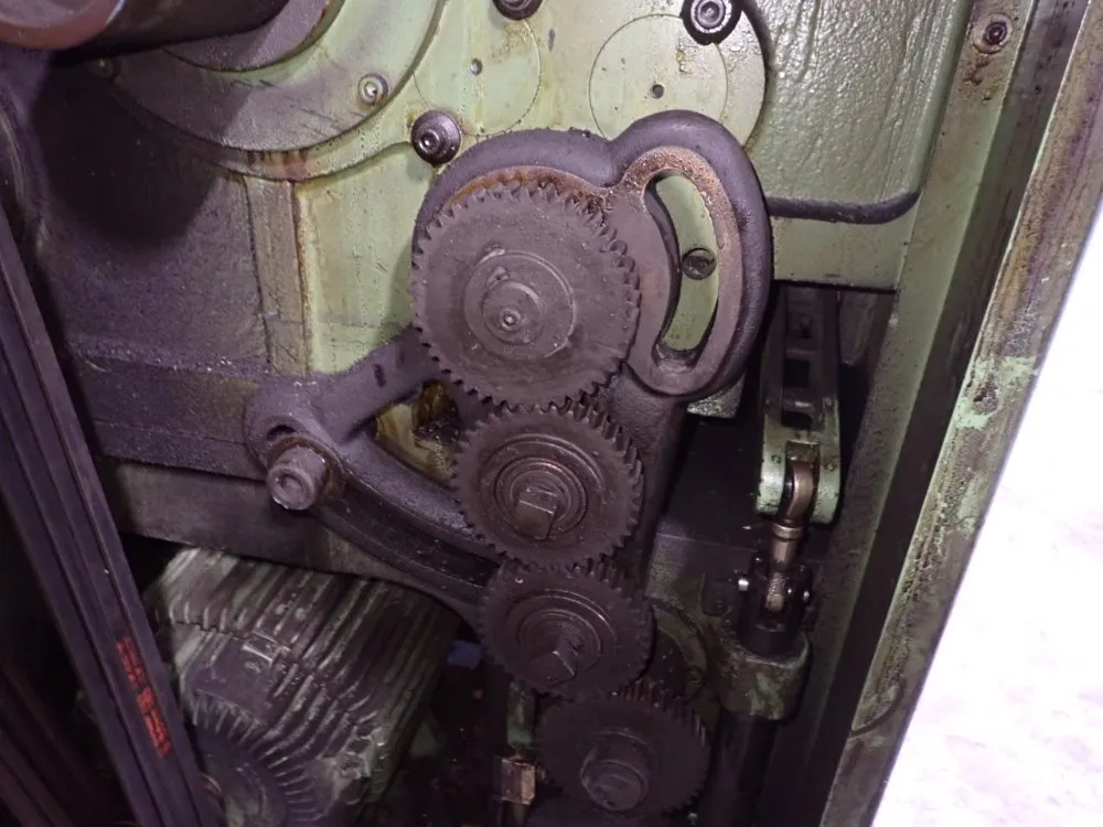 Hermes Machine 29"/31" X 205" Gap Bed Lathe - M2919x200