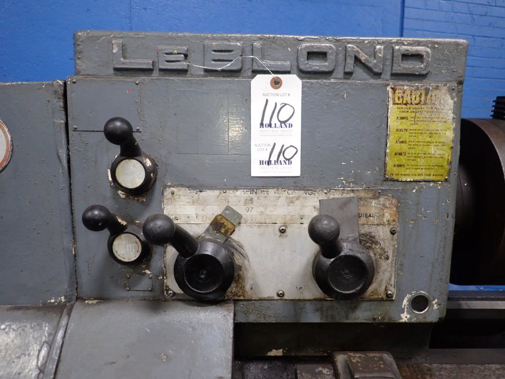 Leblond 19" X 174" Lathe