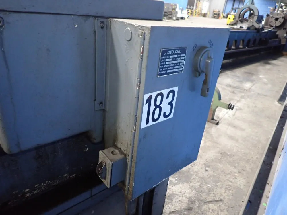 Leblond 19" X 174" Lathe
