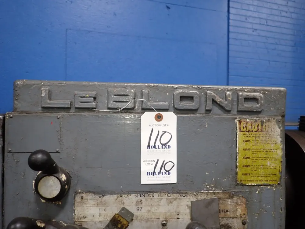 Leblond 19" X 174" Lathe