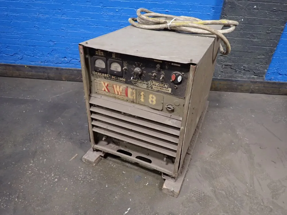 Lincoln Electric 1000 Amps Welder - Idealarc Dc-1000