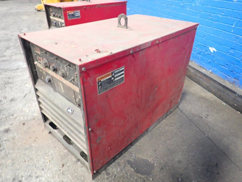 Lincoln Electric 650a Welder - Dc-650 Pro