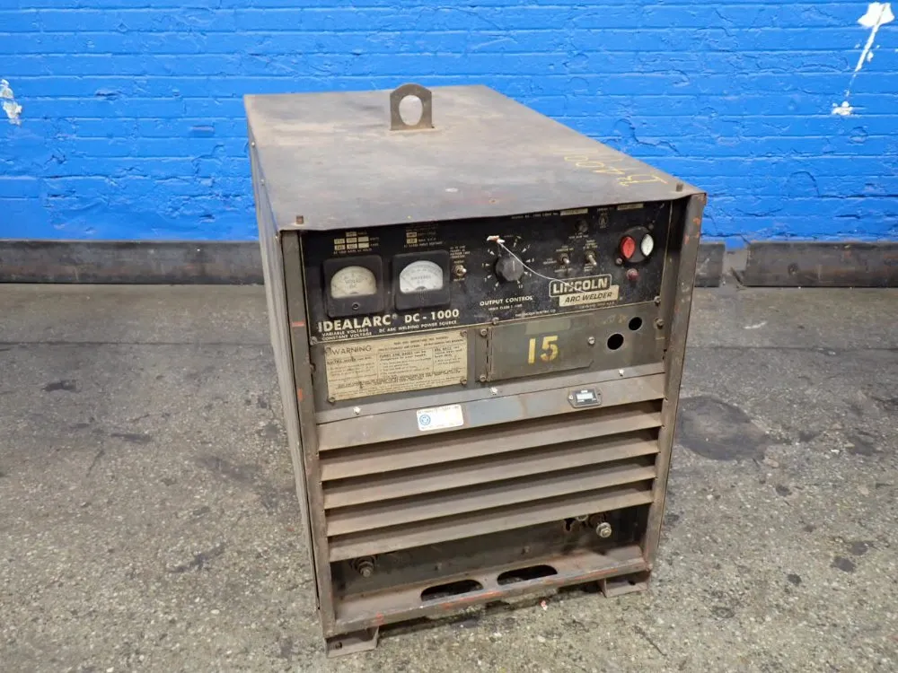 Lincoln Electric 1000a Welder - Idealakc Dc-1000