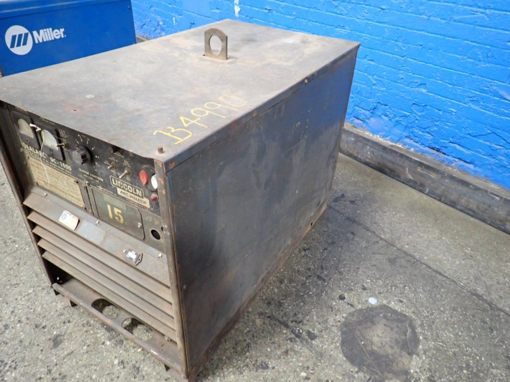 Lincoln Electric 1000a Welder - Idealakc Dc-1000
