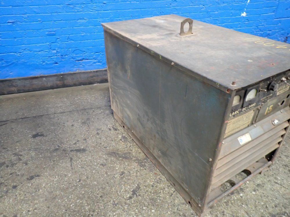 Lincoln Electric 1000a Welder - Idealakc Dc-1000