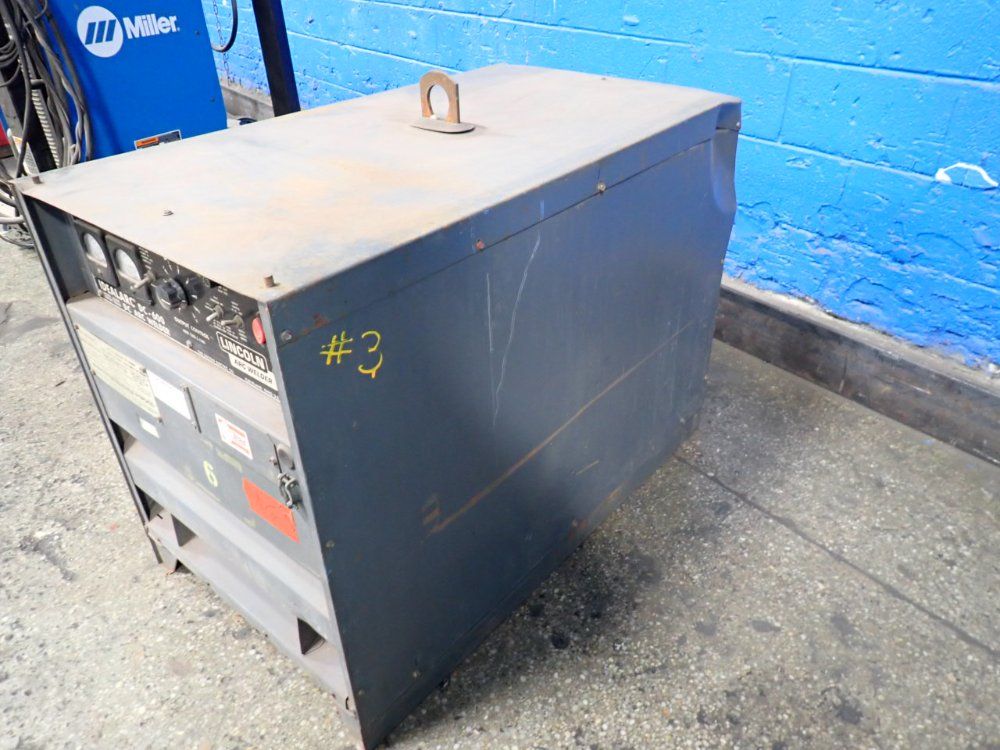 Lincoln Electric 600a Welder - Idealarc Dc-600