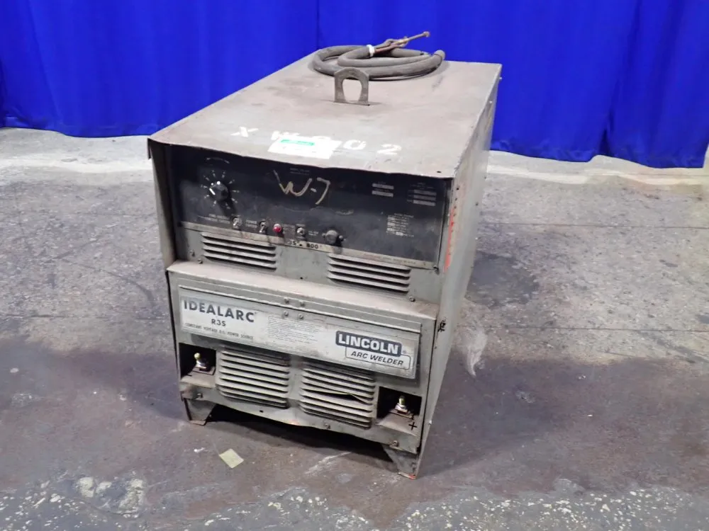 Lincoln Electric 800a Welder - R35-800