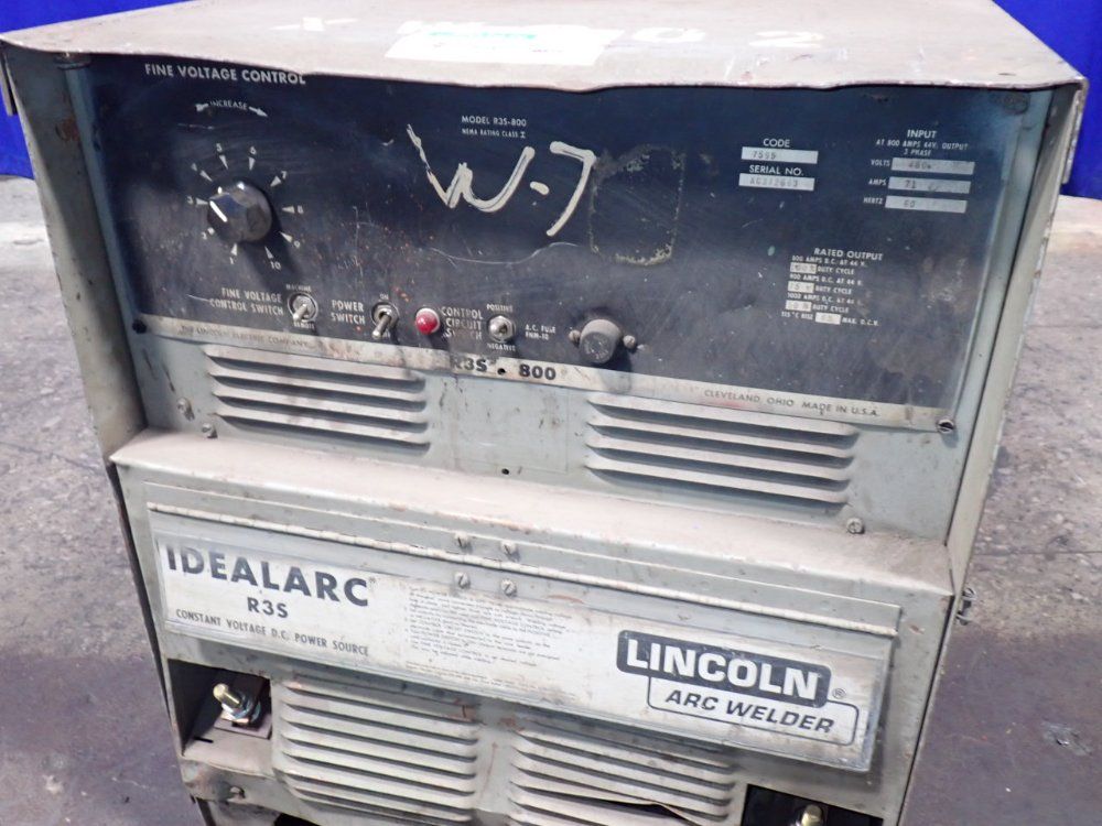 Lincoln Electric 800a Welder - R35-800