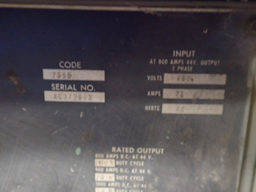 Lincoln Electric 800a Welder - R35-800