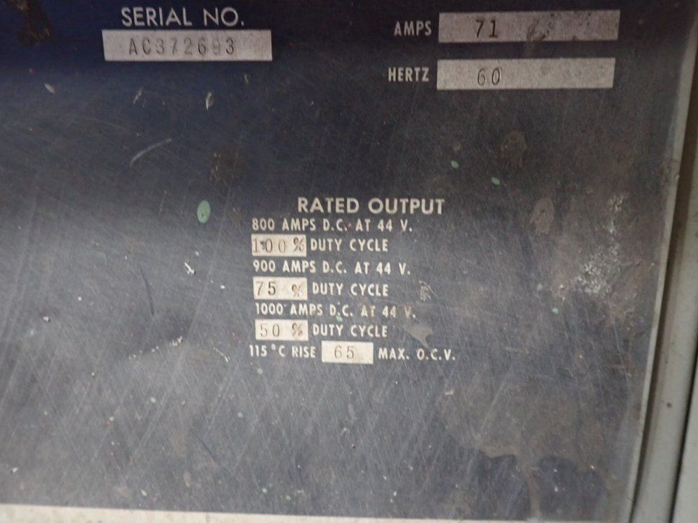 Lincoln Electric 800a Welder - R35-800