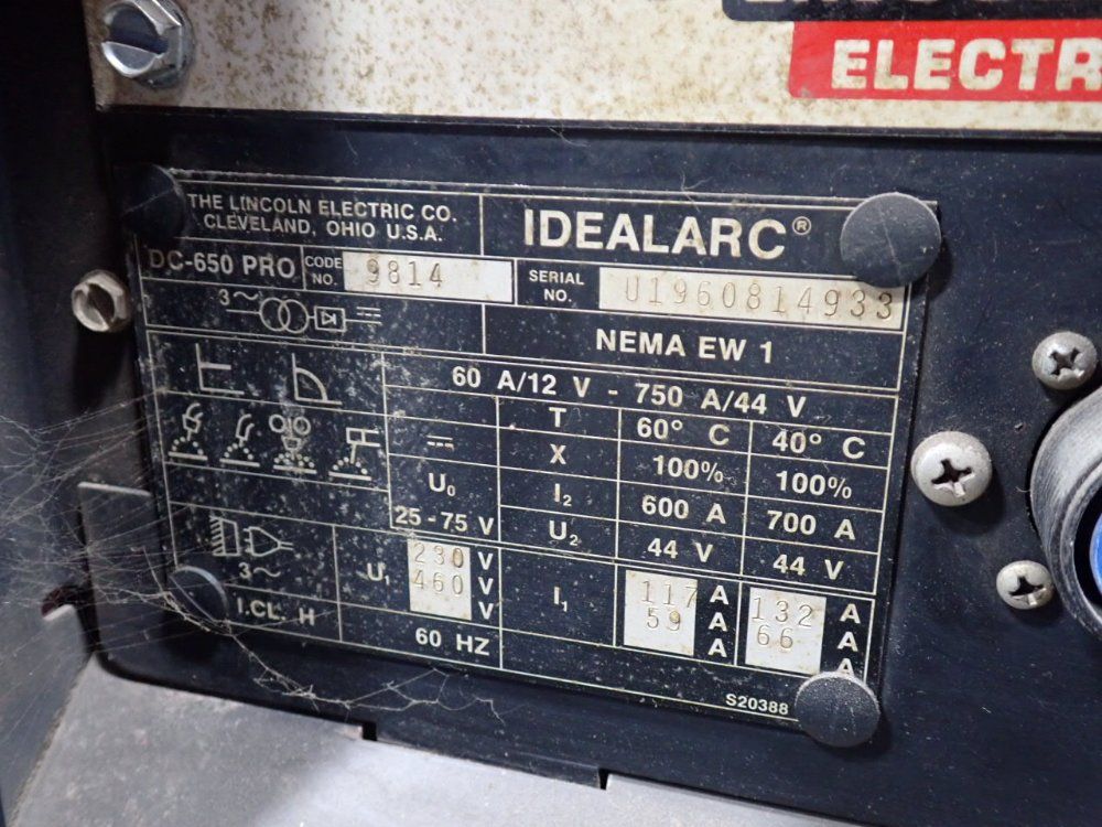 Lincoln Electric Welder