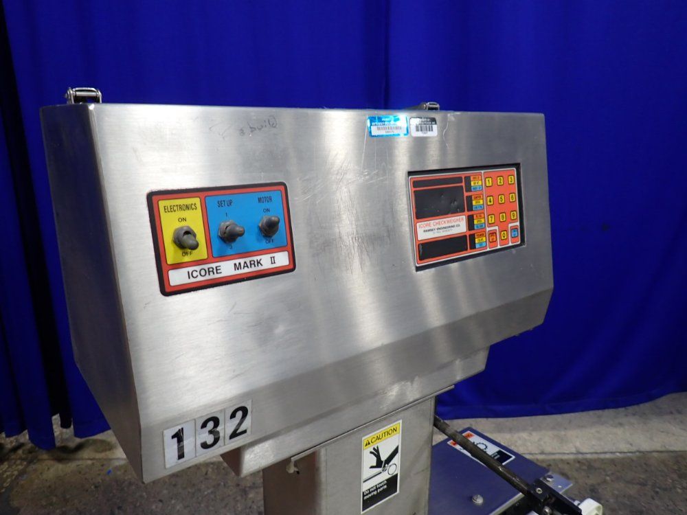 Ramsey Engineering Co. Icor Check Weigher - Mkii/fr10