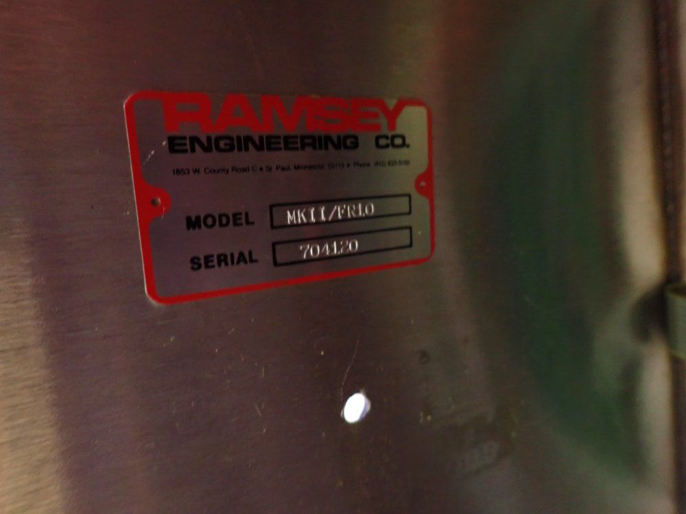 Ramsey Engineering Co. Icor Check Weigher - Mkii/fr10