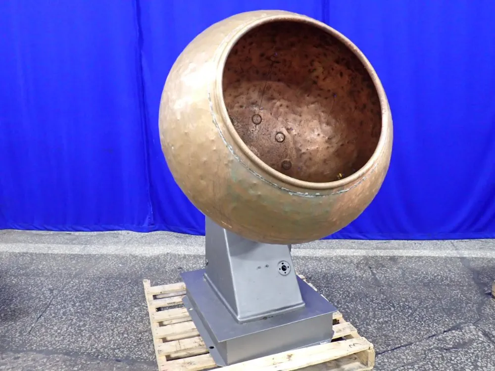 Caple & Montanari Incorporated Coating Pan