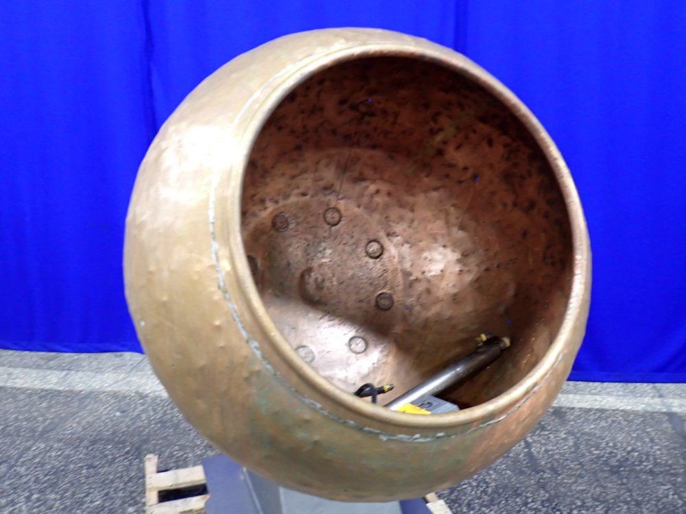 Caple & Montanari Incorporated Coating Pan