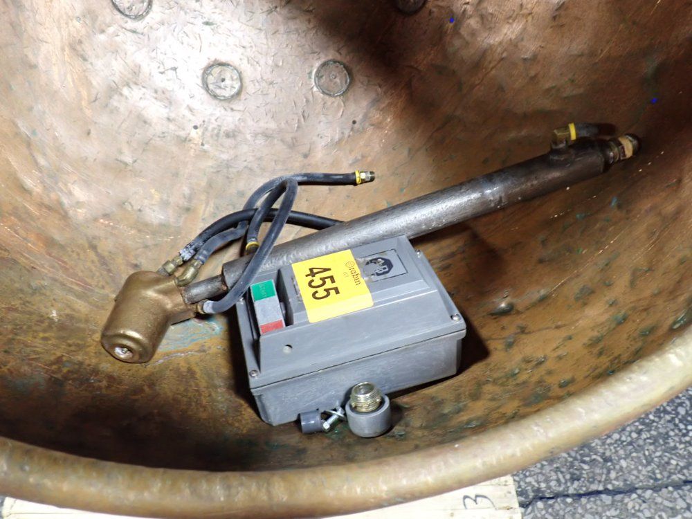 Caple & Montanari Incorporated Coating Pan