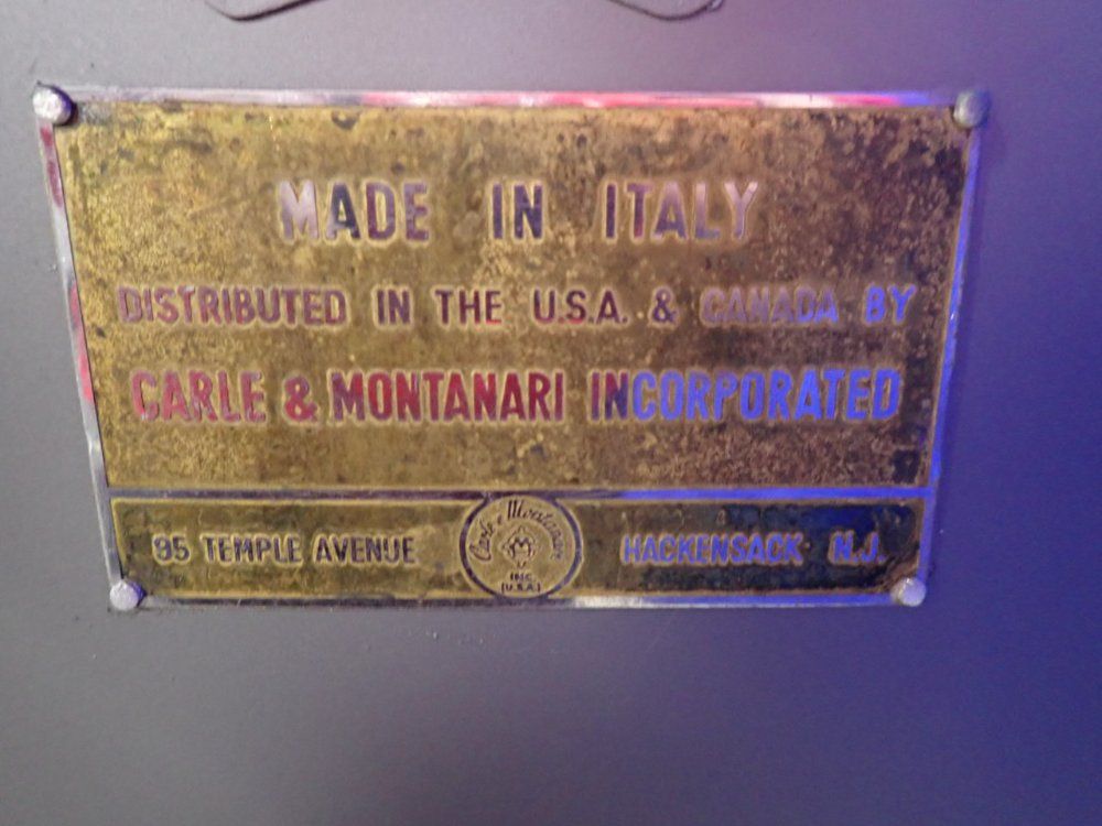 Caple & Montanari Incorporated Coating Pan