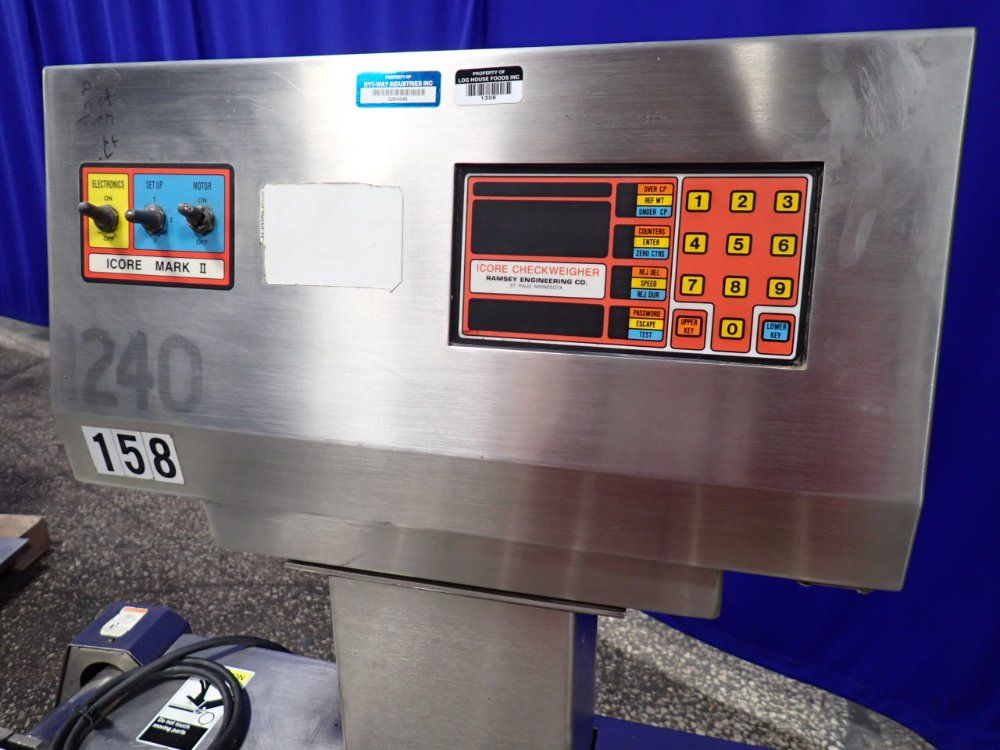 Ramsey Engineering Co  Icore Check Weigher