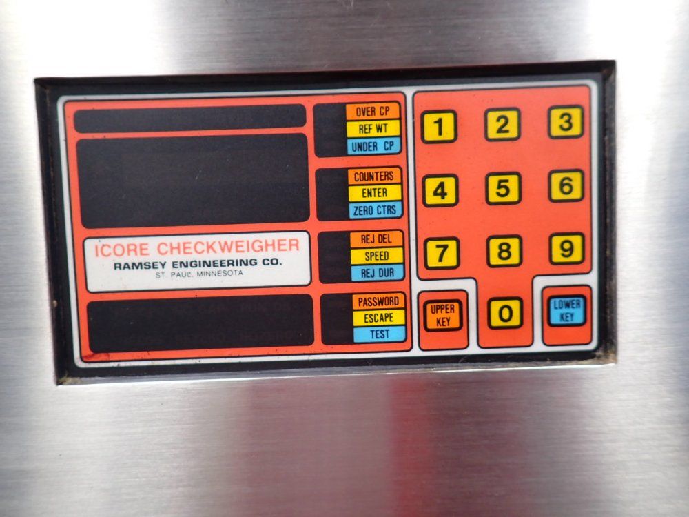Ramsey Engineering Co  Icore Check Weigher