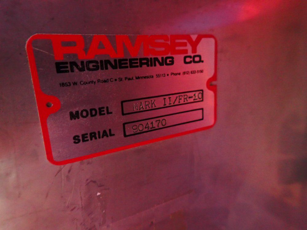 Ramsey Engineering Co  Icore Check Weigher