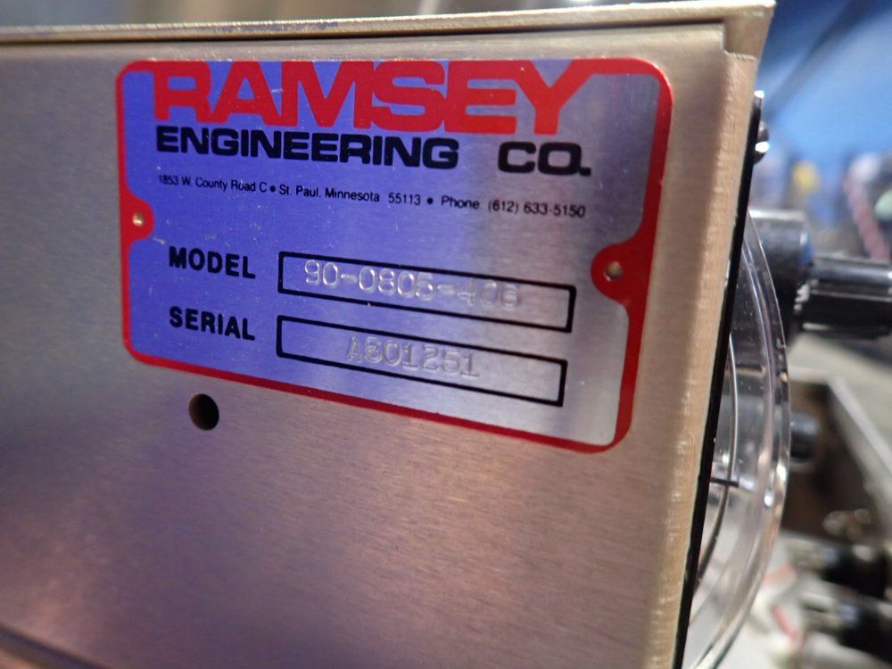 Ramsey Engineering Co. Icor Sentry 90 - 90-0805-405