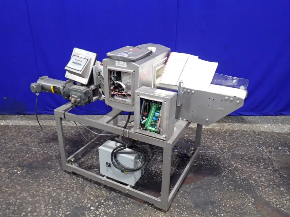 Safeline Metal Detector - Pph/06x05/85/300-800/h8/113/pur/r5232/p/port/qck