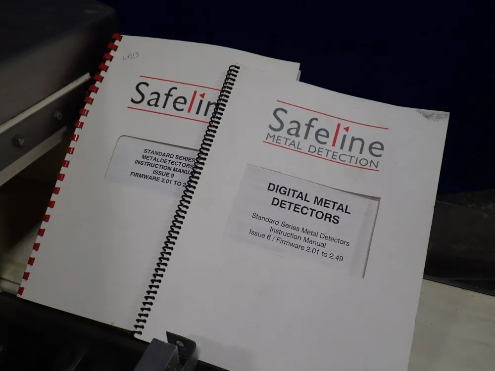 Safeline Metal Detector - Pph/06x05/85/300-800/h8/113/pur/r5232/p/port/qck