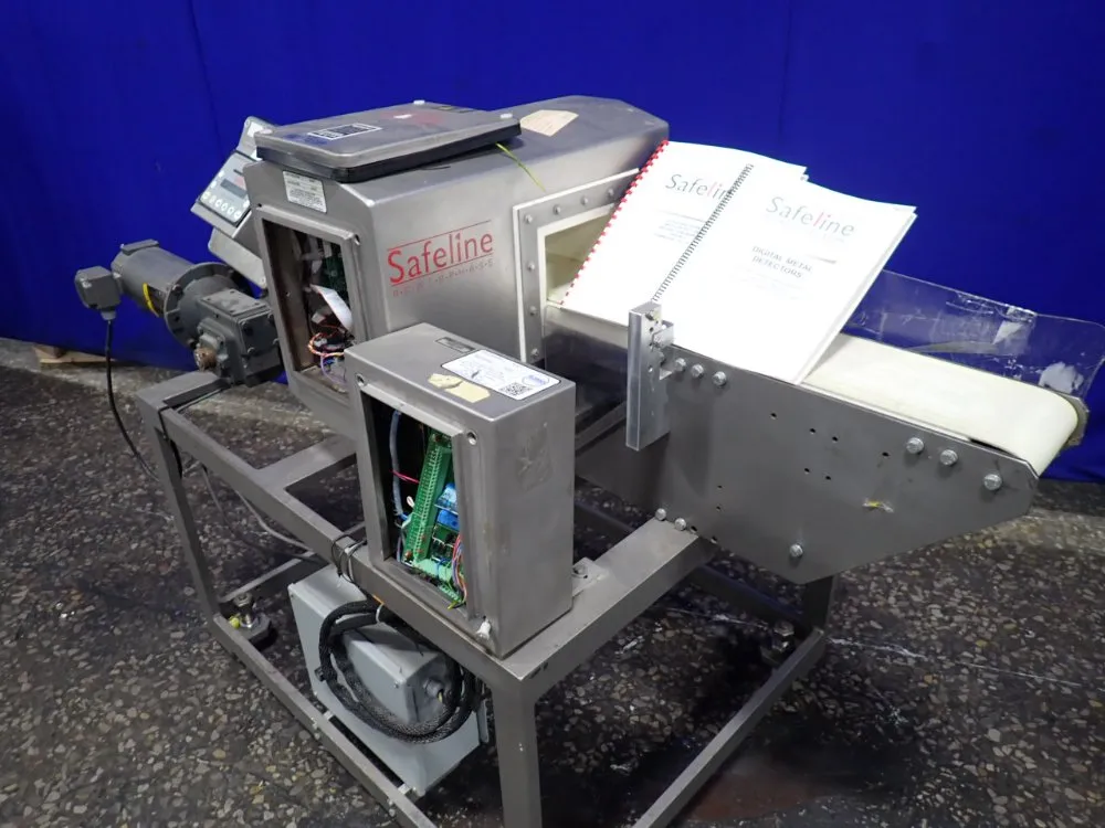 Safeline Metal Detector - Pph/06x05/85/300-800/h8/113/pur/r5232/p/port/qck