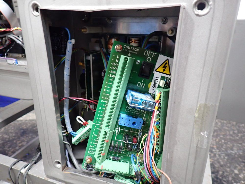 Safeline Metal Detector - Pph/06x05/85/300-800/h8/113/pur/r5232/p/port/qck